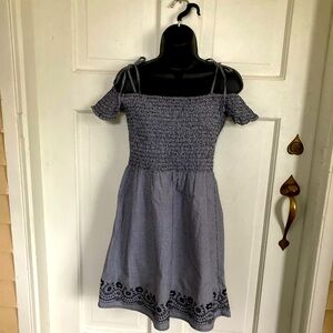 L.A Hearts off the shoulder dress